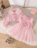 Baby Girls 2-Piece Princess Tutu Set