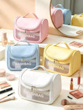 Large Capacity Travel Cosmetic Bag