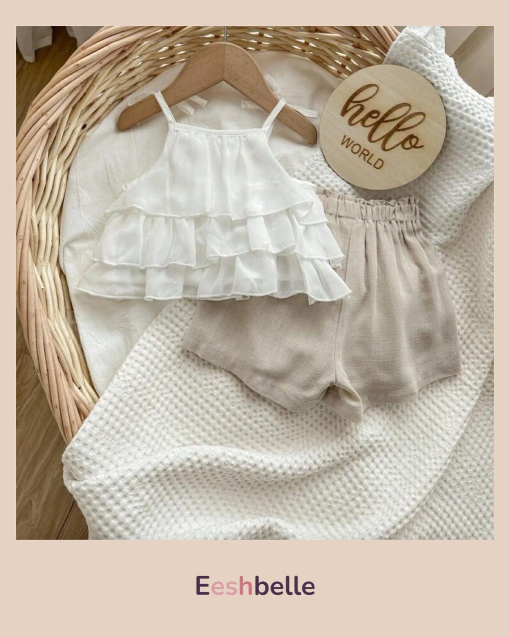 Baby Girl Summer Set