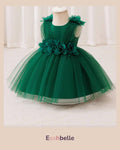 Green Net Chiffon