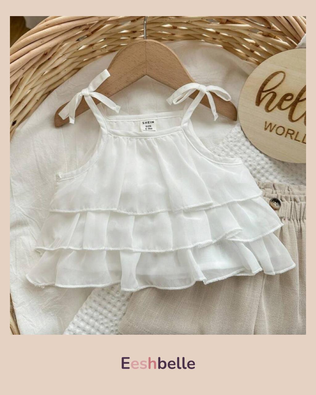 Baby Girl Summer Set