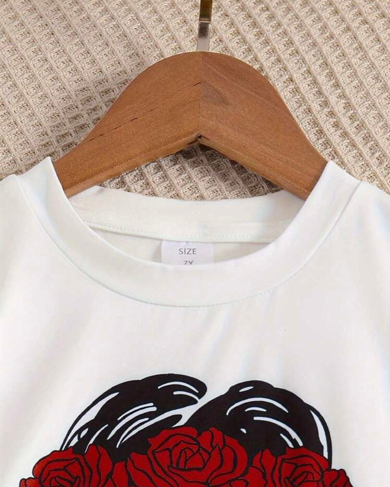 2 Pc Glasses Print Top & Straight Leg Pants (5 Colors)