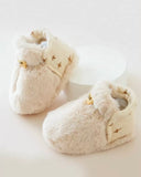 1 Pair Cute Plush Warm Winter Socks For Baby Boys And Girls