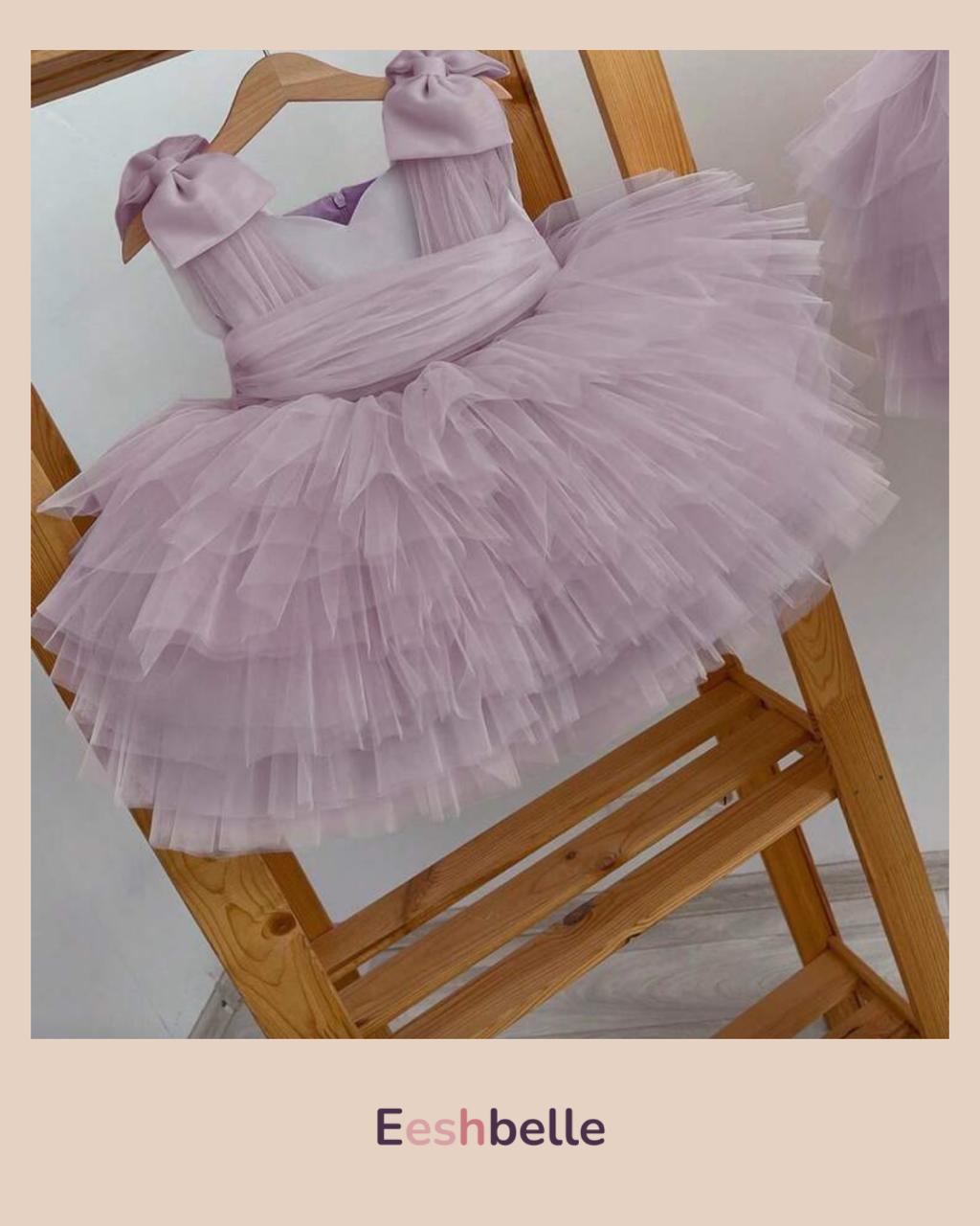 Purple Fairy Tulle Frock