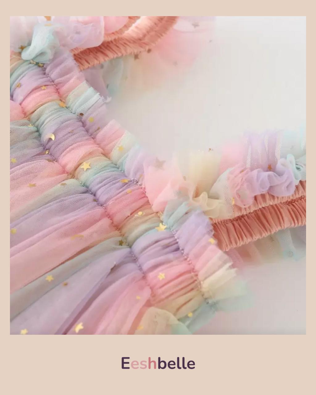 Sleeveless Strap Gradient