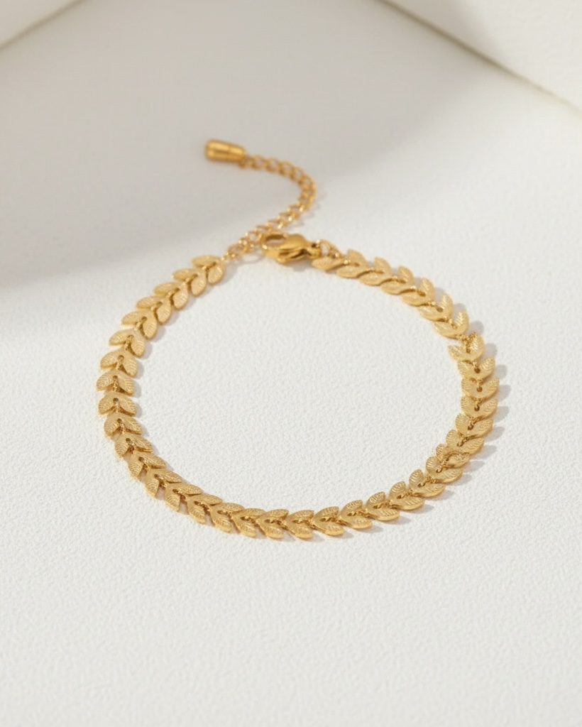 Women Stainless Steel Chain Bracelet