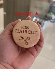 Newborn First Hair Keepsake Box | Baby Shower Gift for New Parents