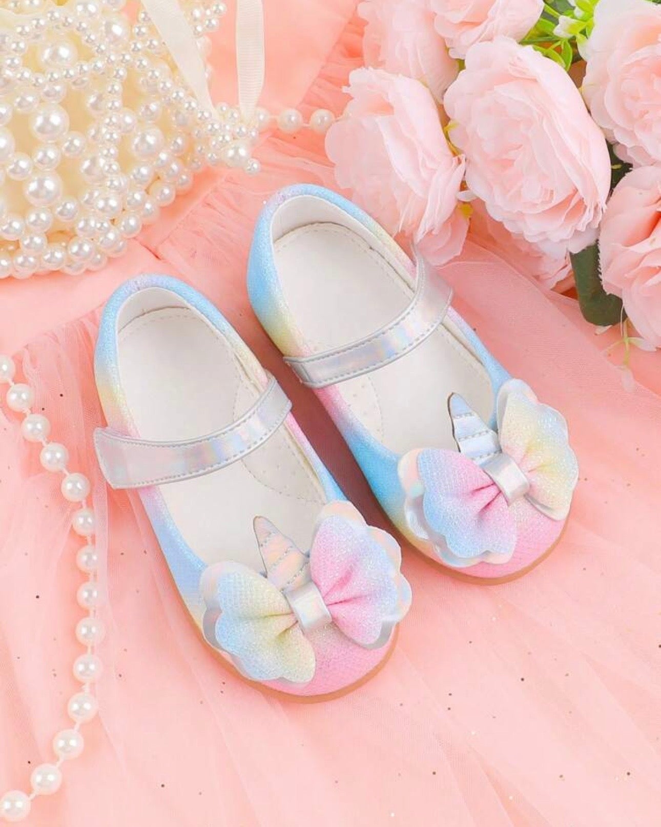 Girls Premium Unicorn Shoes