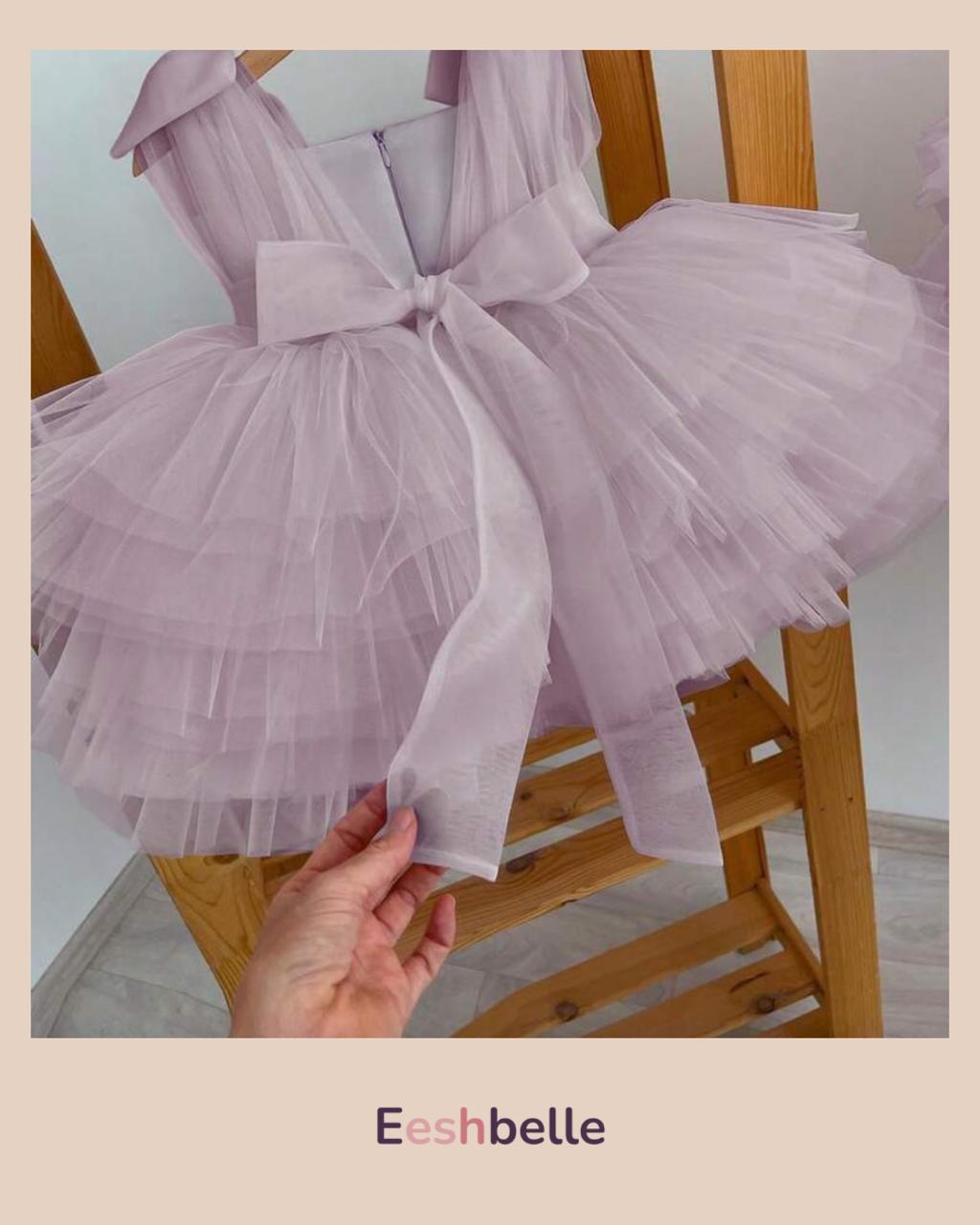 Purple Fairy Tulle Frock