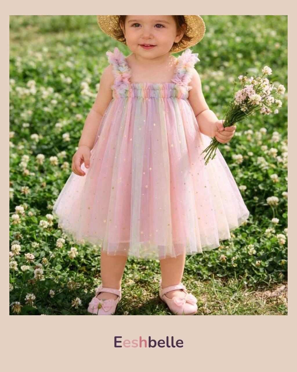 Sleeveless Strap Gradient