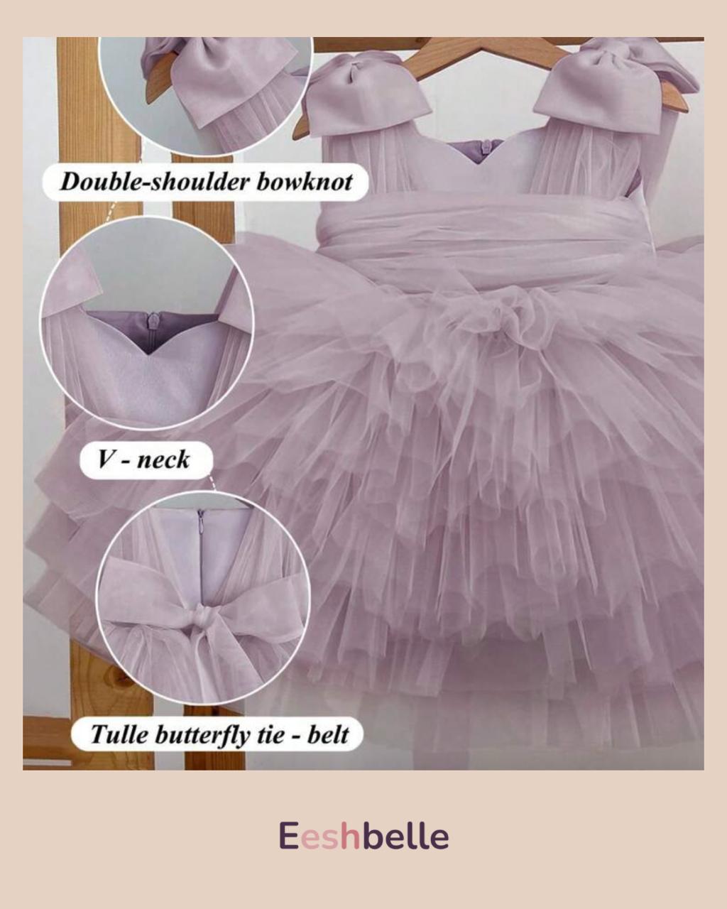 Purple Fairy Tulle Frock