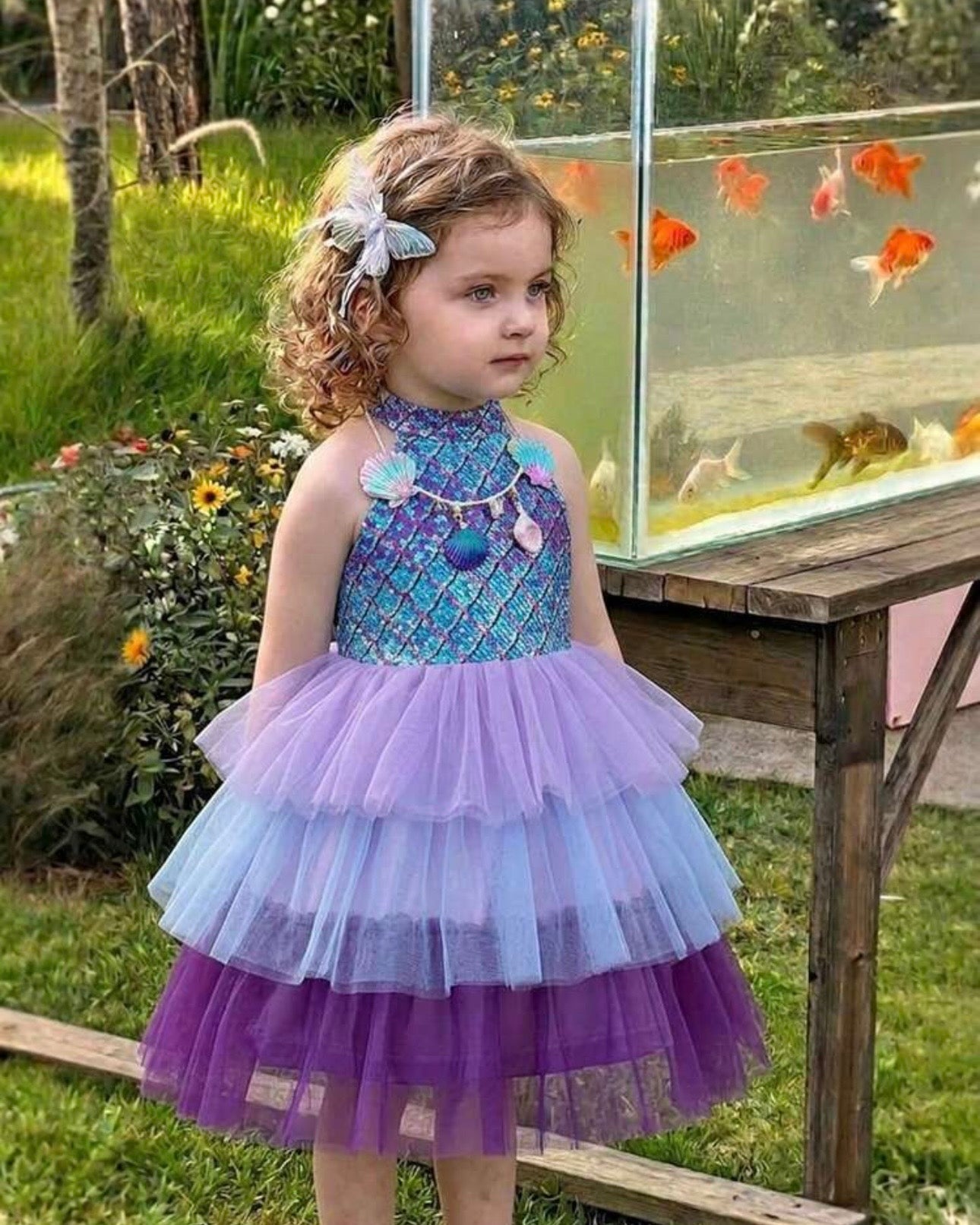 Baby Girl Mermaid Dress