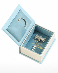 1pc Creative Book-Shaped Jewelry Box (Green, Pink, Sky Blue, Meroon, Red)
