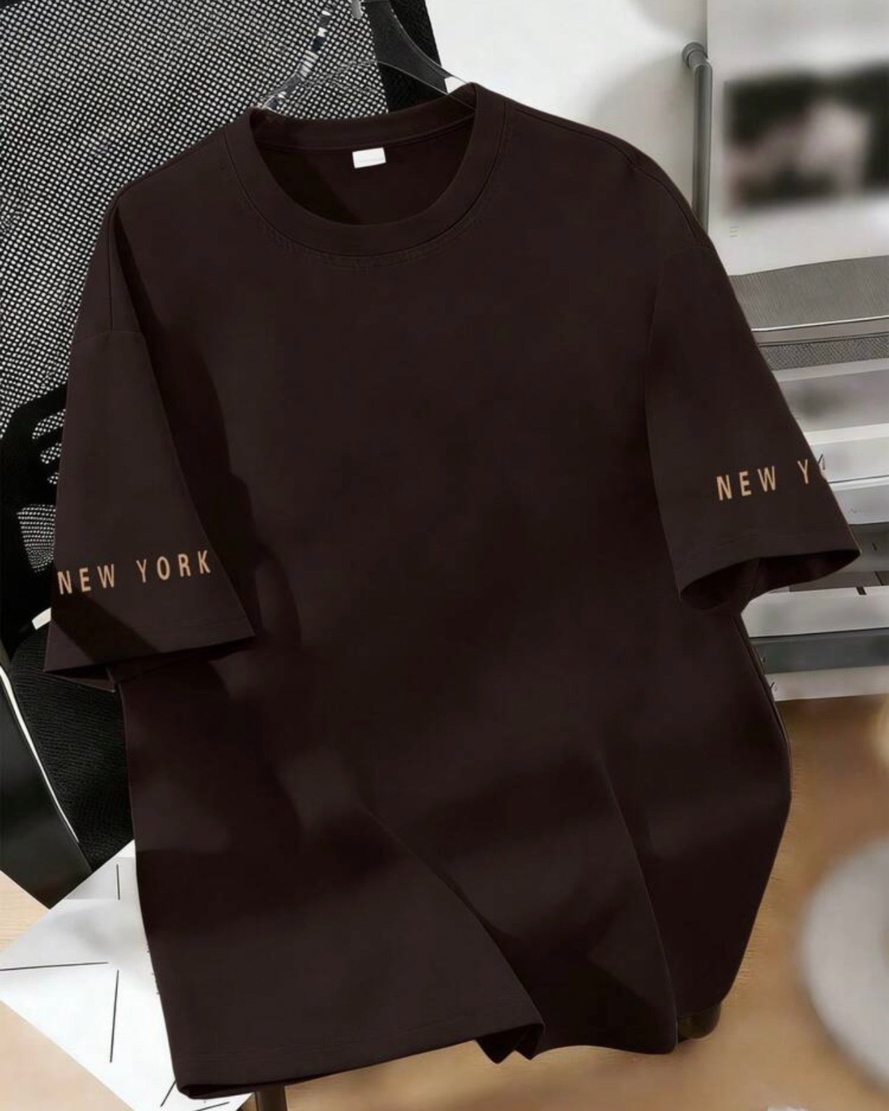 Boys Brown NYC T-shirt