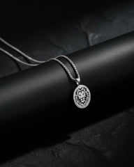 Men’s Necklace Premium Quality Lion Pendant