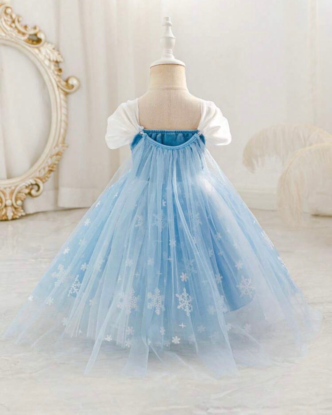Girls Frozen Elsa Dress