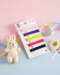 Colorful Bobby Pins (Pack of 20)– Strong Hold Hair Grips for Women & Girls