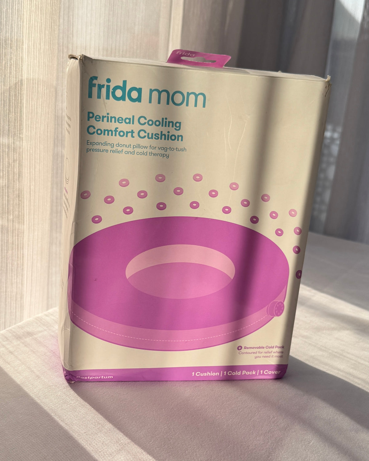 Frida Mom Perineal Cooling Comfort Cushion – Soothing Postpartum Relief
