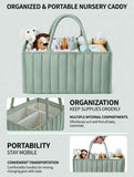 Premium Caddy Organisers for Baby Items (3 Designs)