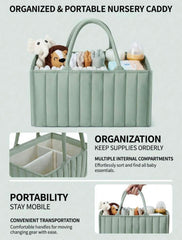 Premium Caddy Organisers for Baby Items (3 Designs)
