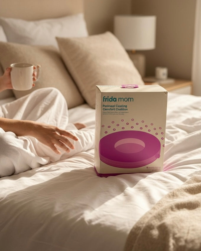 Frida Mom Perineal Cooling Comfort Cushion – Soothing Postpartum Relief