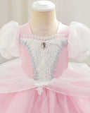 Baby Girls Pink Cinderella Dress