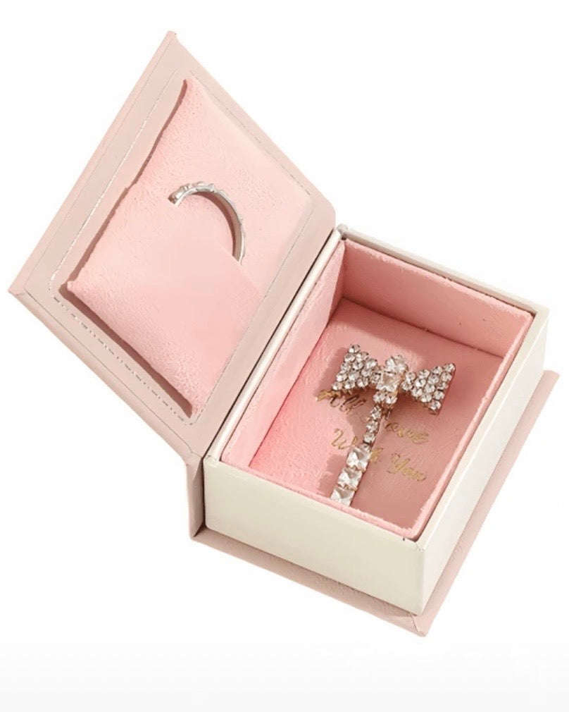 1pc Creative Book-Shaped Jewelry Box (Green, Pink, Sky Blue, Meroon, Red)