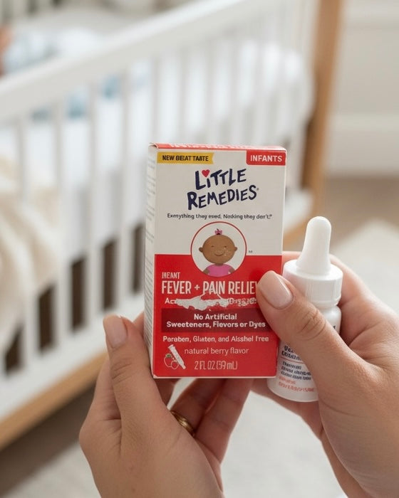 Little Remedies Fever & Pain Reliever – Infant Acetaminophen