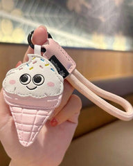 Ice Cream, Coffee and Mc Fries Bag Charms