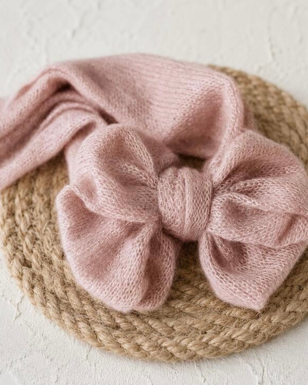 Newborn Photography Props Bowknot Decoration (4 Colours)