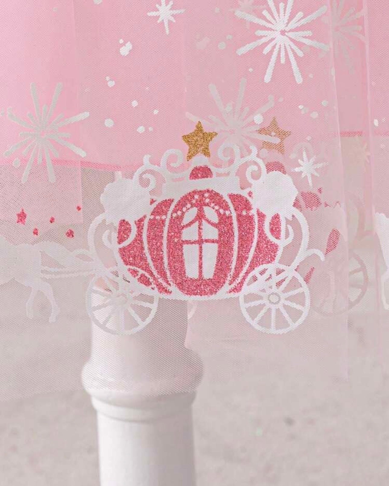 Girls Pink Cinderella Dress