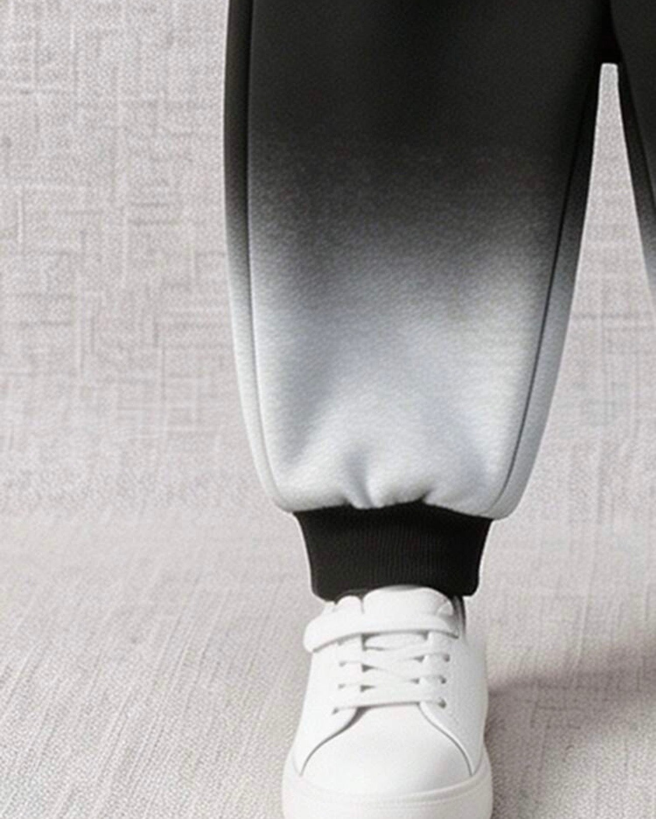 Boys Gradient Crew Neck Long Sleeve Sweatshirt & Sweatpants