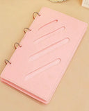 4-Page Loose-Leaf Booklet Design Organizer For Hair Accessories