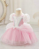 Baby Girls Pink Cinderella Dress