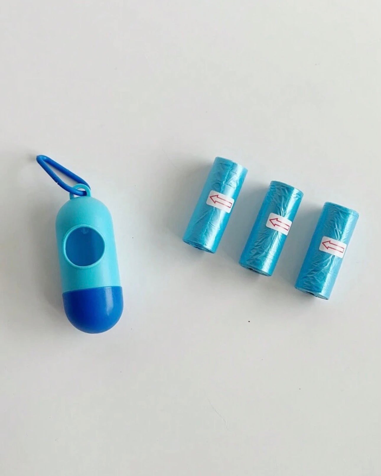 Portable Diaper Bag Dispenser and Diaper Bag Rolls