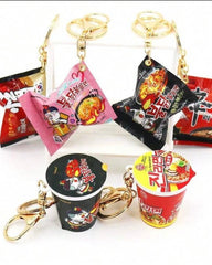 Ramen Noodles Bag Charm