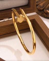 Set of 3 Premium Zirconia Bangle Bracelets