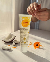 Burt’s Bees Mama Soothing Nipple Cream – Coconut Oil, Calendula & Vitamin E