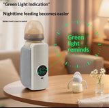 Portable USB Powered Milk Bottle Warmer With Insulation Cover