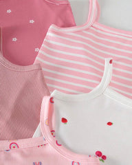 Baby Girls’ Sleeveless Camisole Top – Sweet & Cute Essential