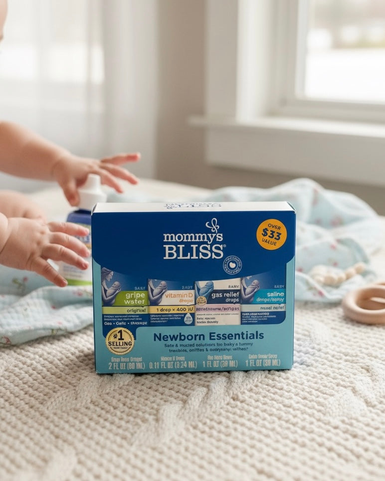 Mommy’s Bliss Newborn Essentials Care Kit