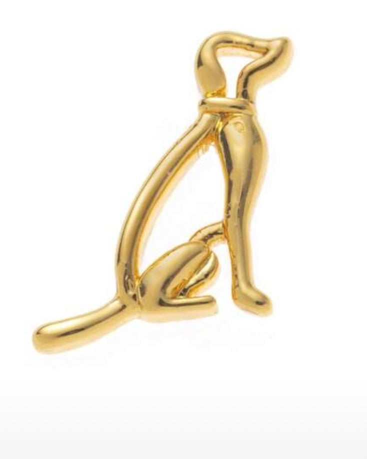 Anti-Tarnish DIY Charm Necklace – 18K Gold Plated (Necklace with ONE charm)