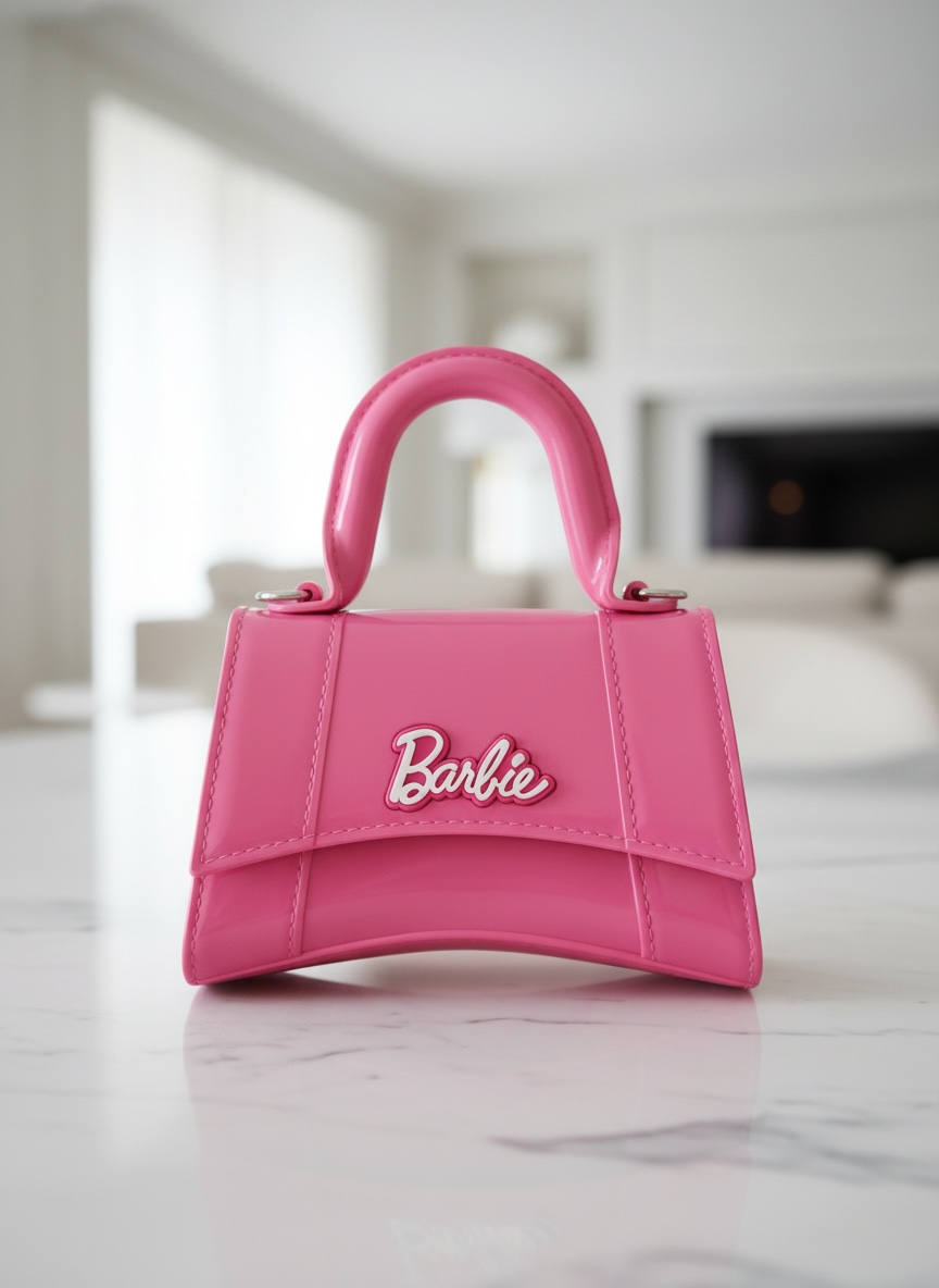 Girls Barbie Bag