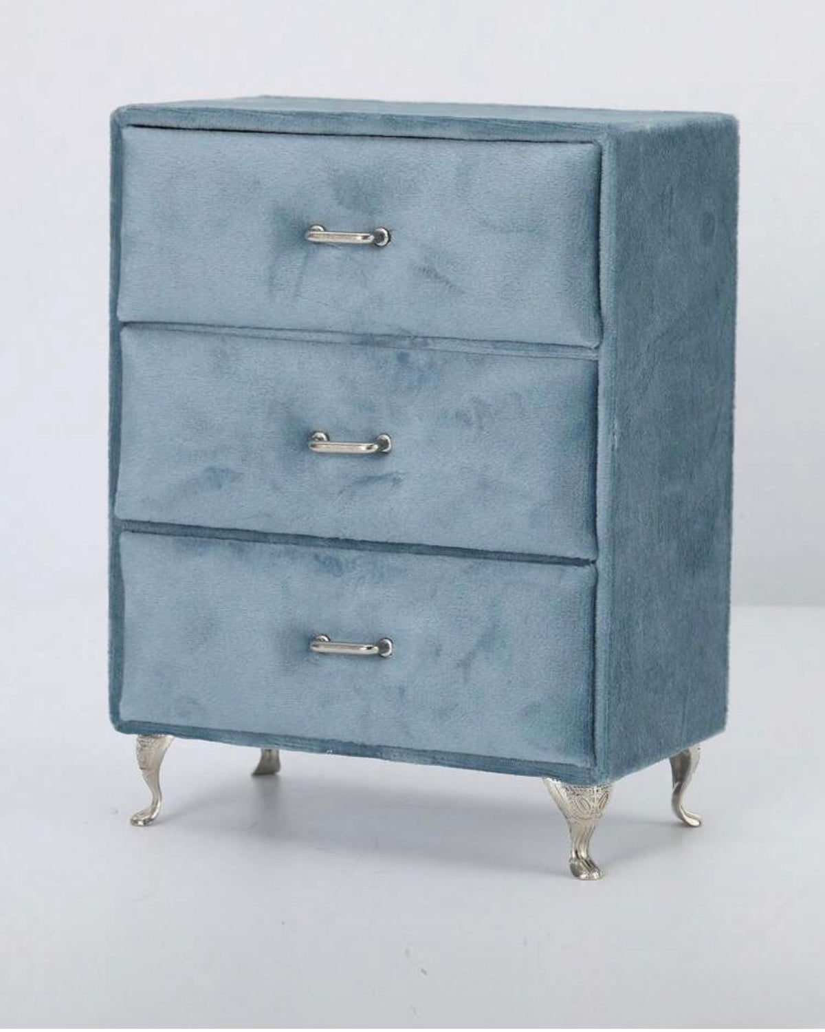 Creative Velvet Drawers Jewelry Storage Box