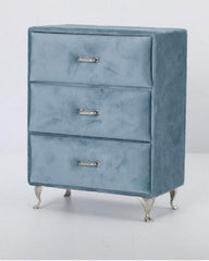 Creative Velvet Drawers Jewelry Storage Box