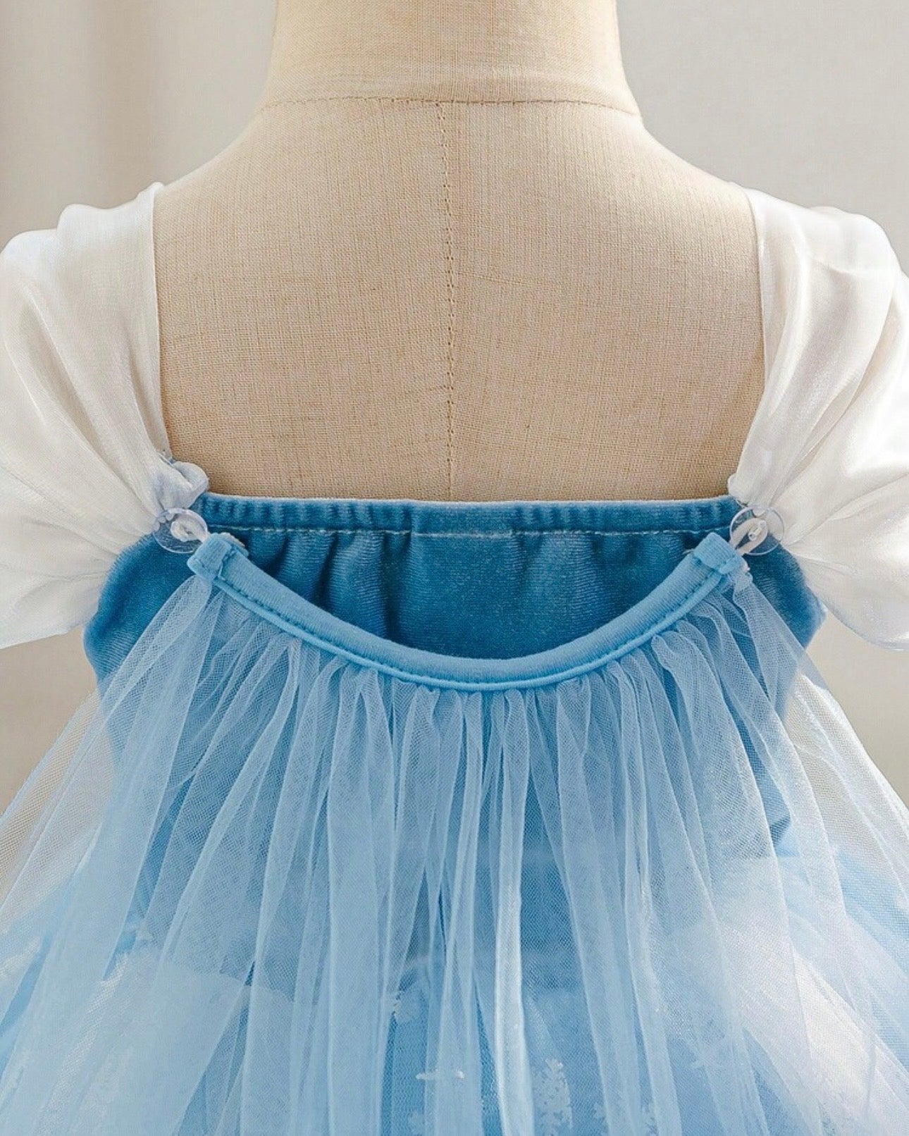 Girls Frozen Elsa Dress