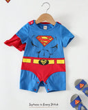 Baby Boy Superman Outfit