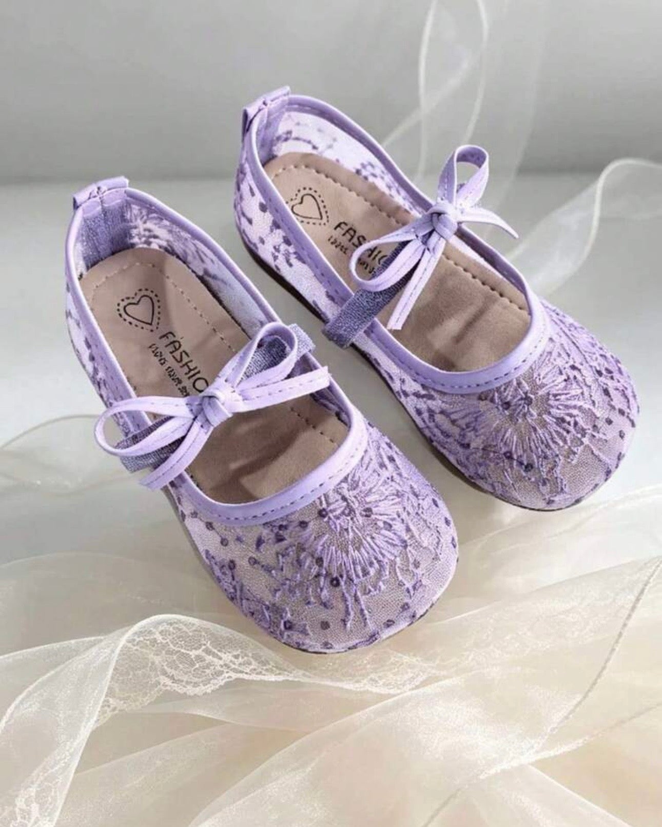 Dreamy Princess Purple Shoes