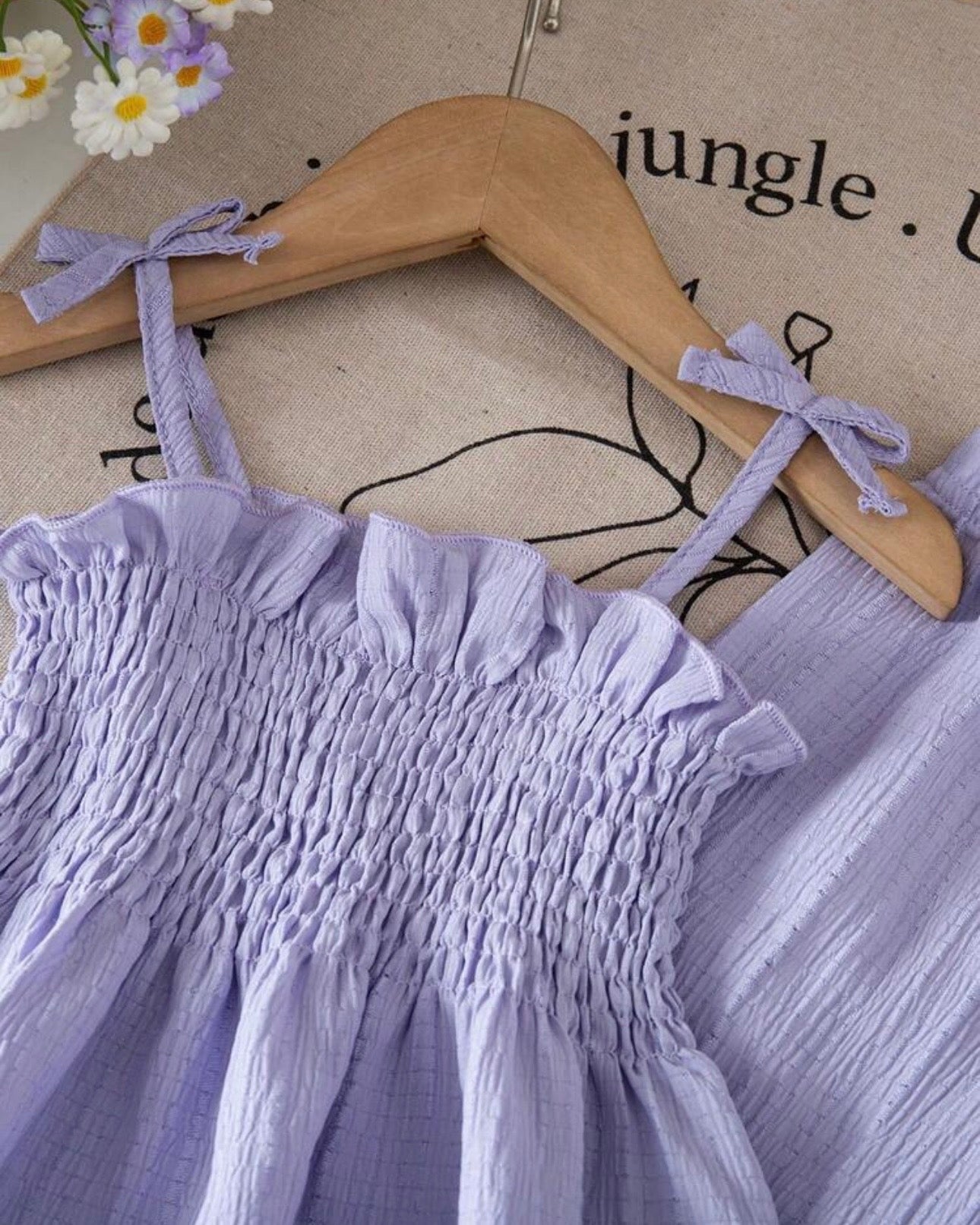 Girls’ Woven Camisole Top & Shorts Outfit (7 Colours)