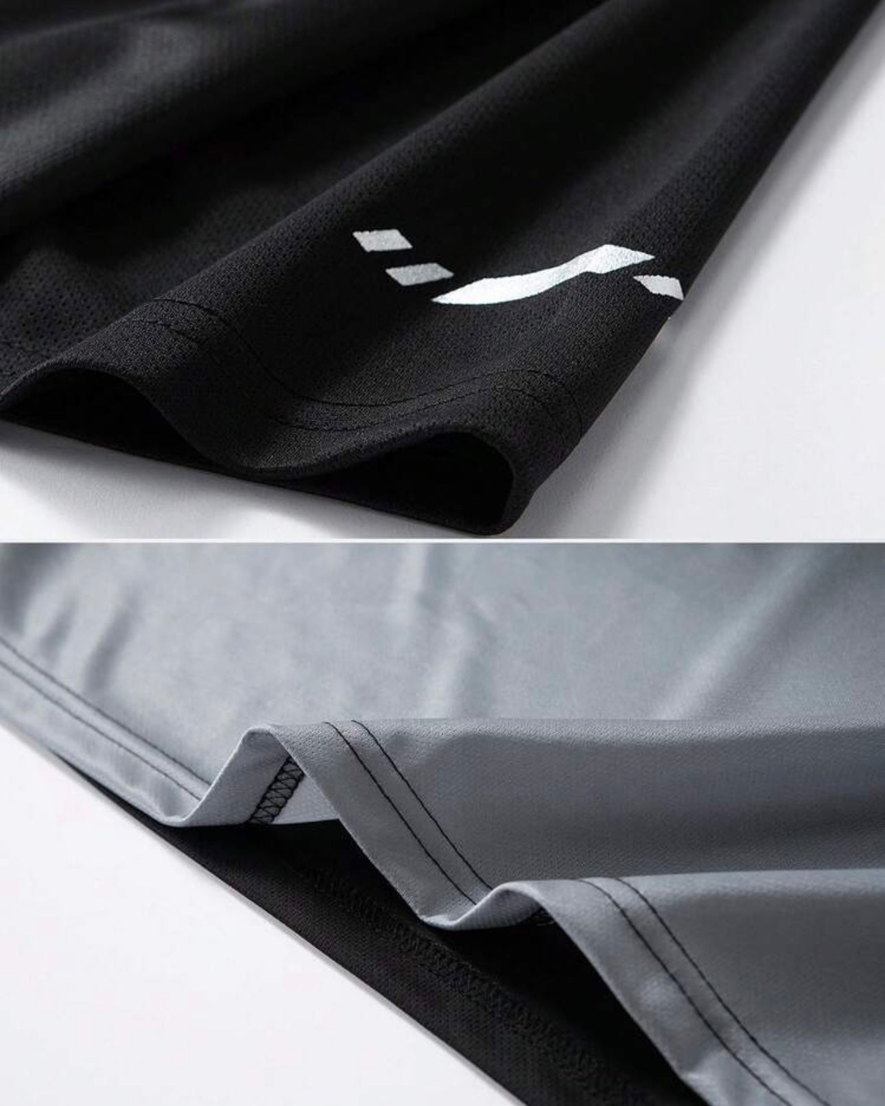 1pc Men's Quick-Dry Gradient 3D Print Short Sleeve T-Shirt